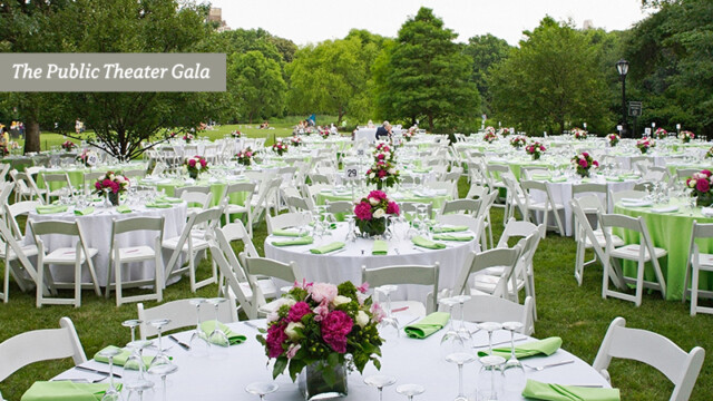 Tri-Luminary provided production management services to the event planner, JKS Events, for the Public Theater's Gala in 2005, 2006 and 2007.