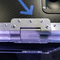 Proprietary hinge design