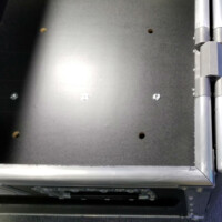 270° rotation of lid